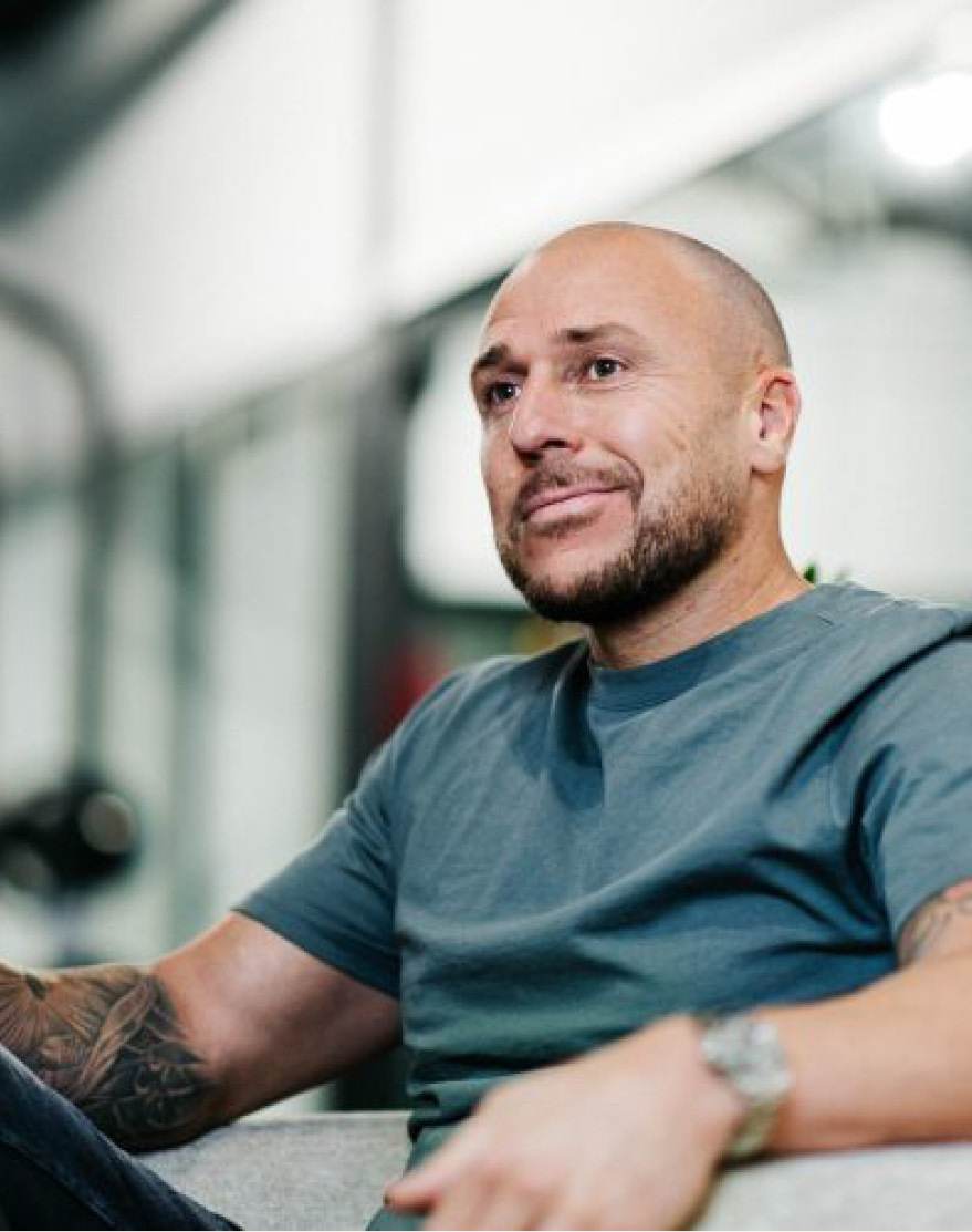 Podcast met Tonnie Barberio